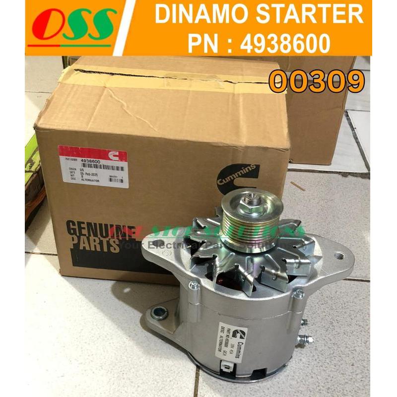 DINAMO CAS AMPERE 37N-01010 / 4938600 202207 45A 24V CUMMINS 4BT 4BTA