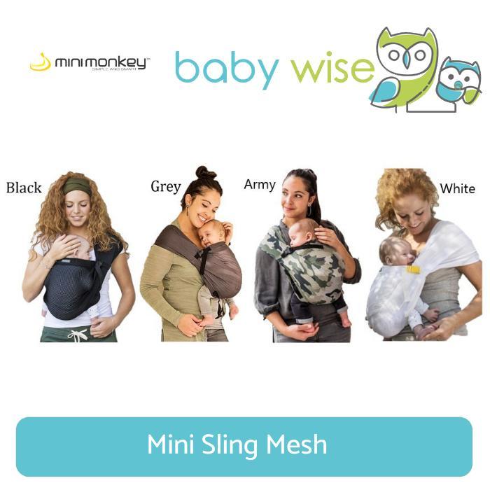 Mini Monkey Mini Sling Mesh
