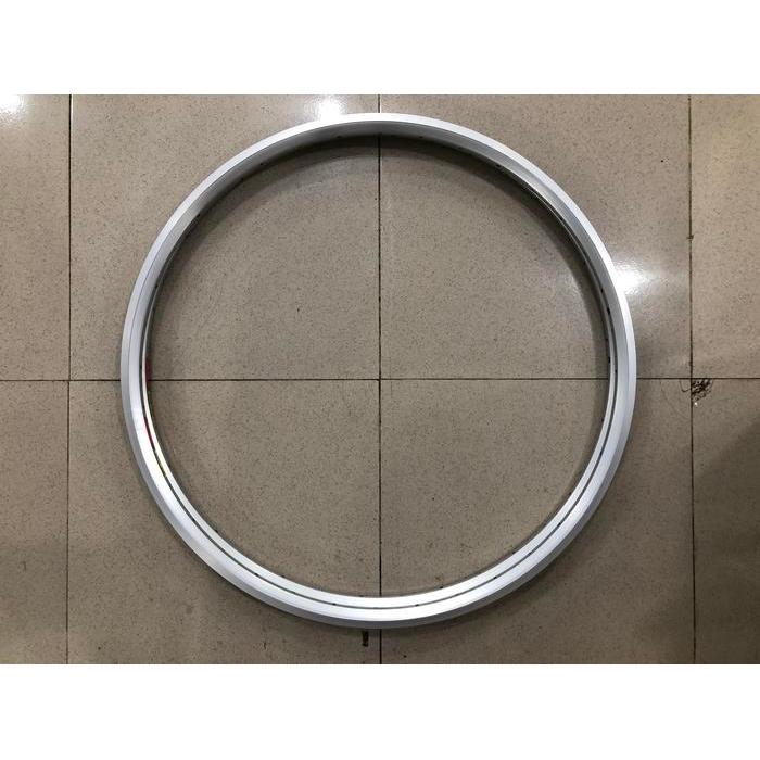 TERBARU VELG RIMS ARAYA AR 713 SILVER 622 x 15c RIM BRAKE NOS VINTAGE ROADBIKE