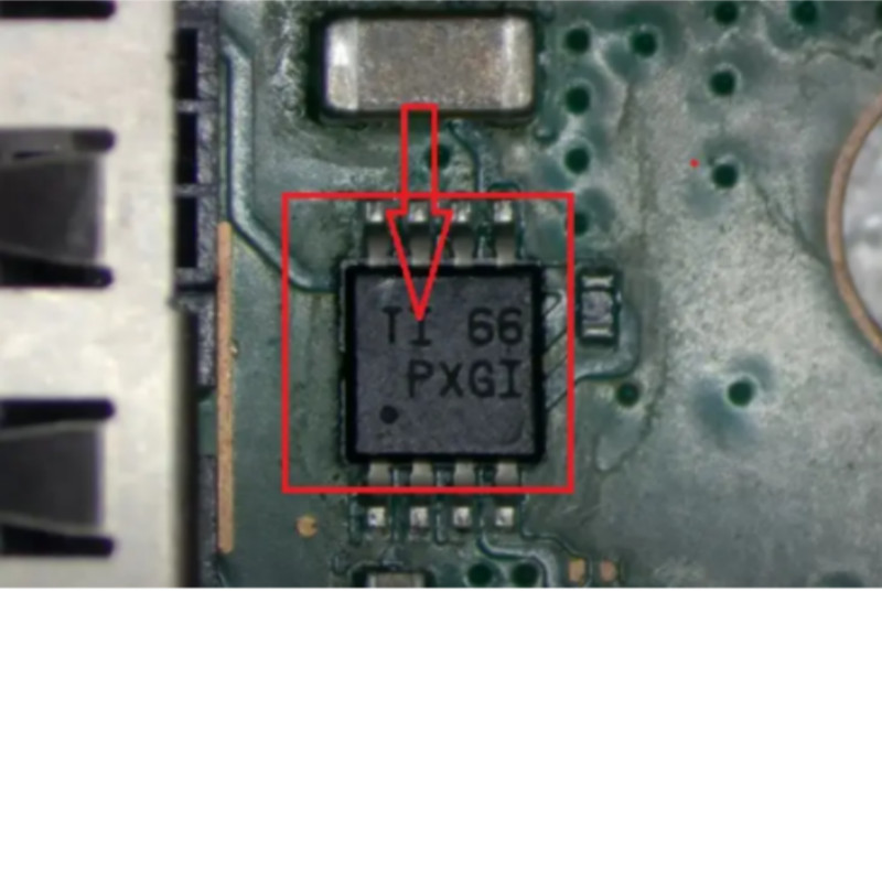 2---50PCS Original New For Playstation 4 PS4 Slim SMD Mosfet IC Chip PXGI MSOP8 on Motherboard