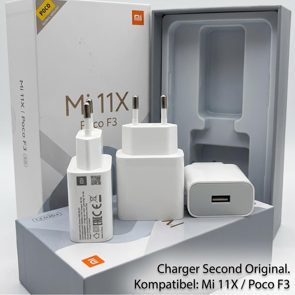 Charger HP Xiaomi MDY-11-EP Original Bekas Quick Charging Mi 11X