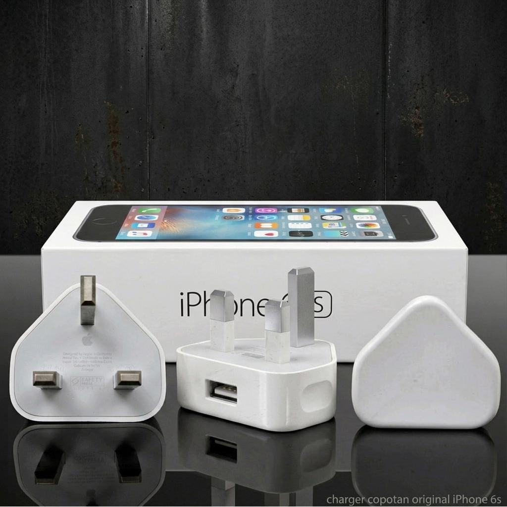 Charger iPhone Original Model A1399 Bekas Cocok iPhone 6S