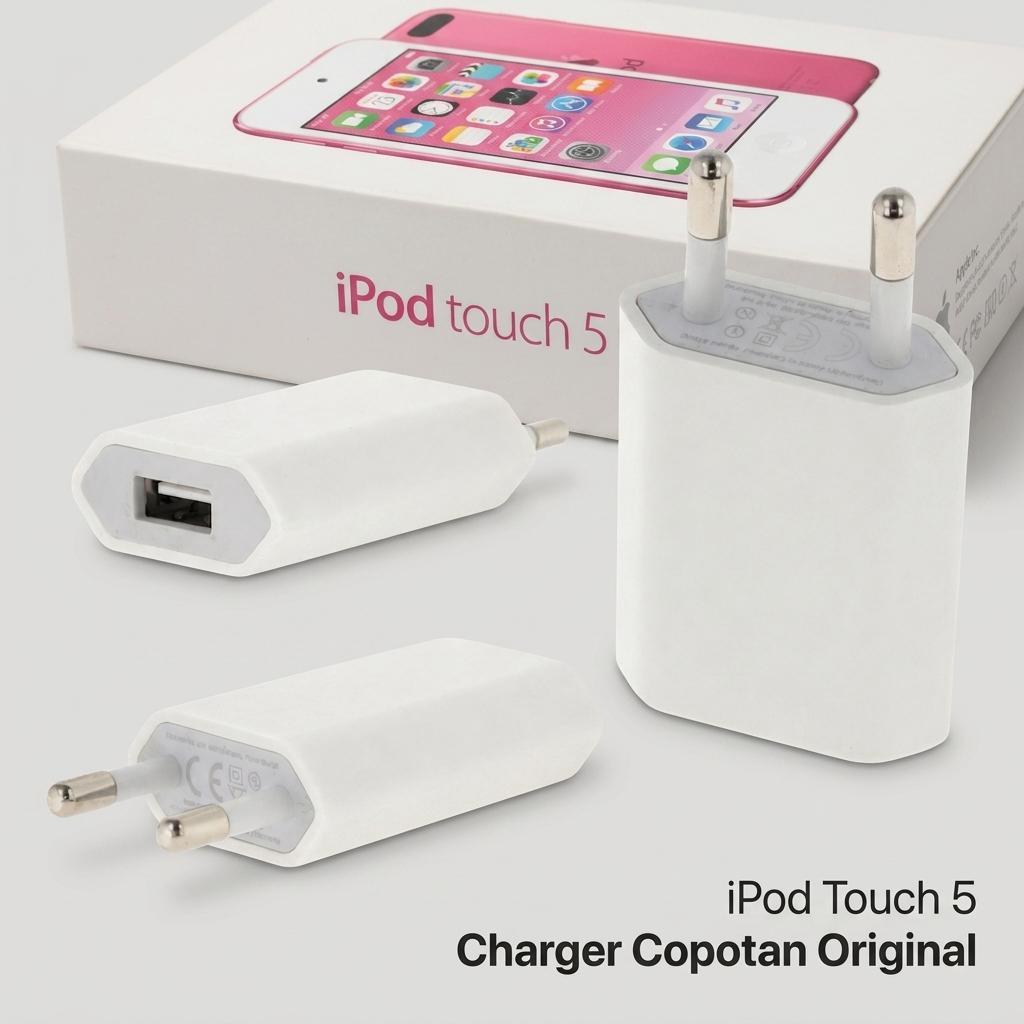 Charger HP Apple A1400 Original Second Cas Ori Cocok iPod Touch 5