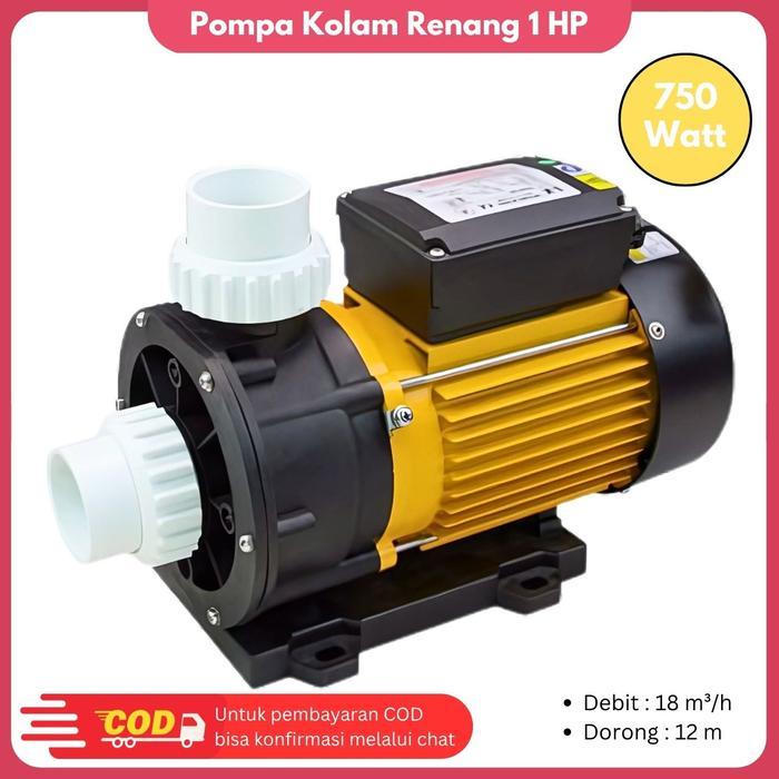 Mesin Pompa SPA Jacuzzi 1 HP Pompa Air Circulation Pump TDA 100 Whirlpool Bath Pump