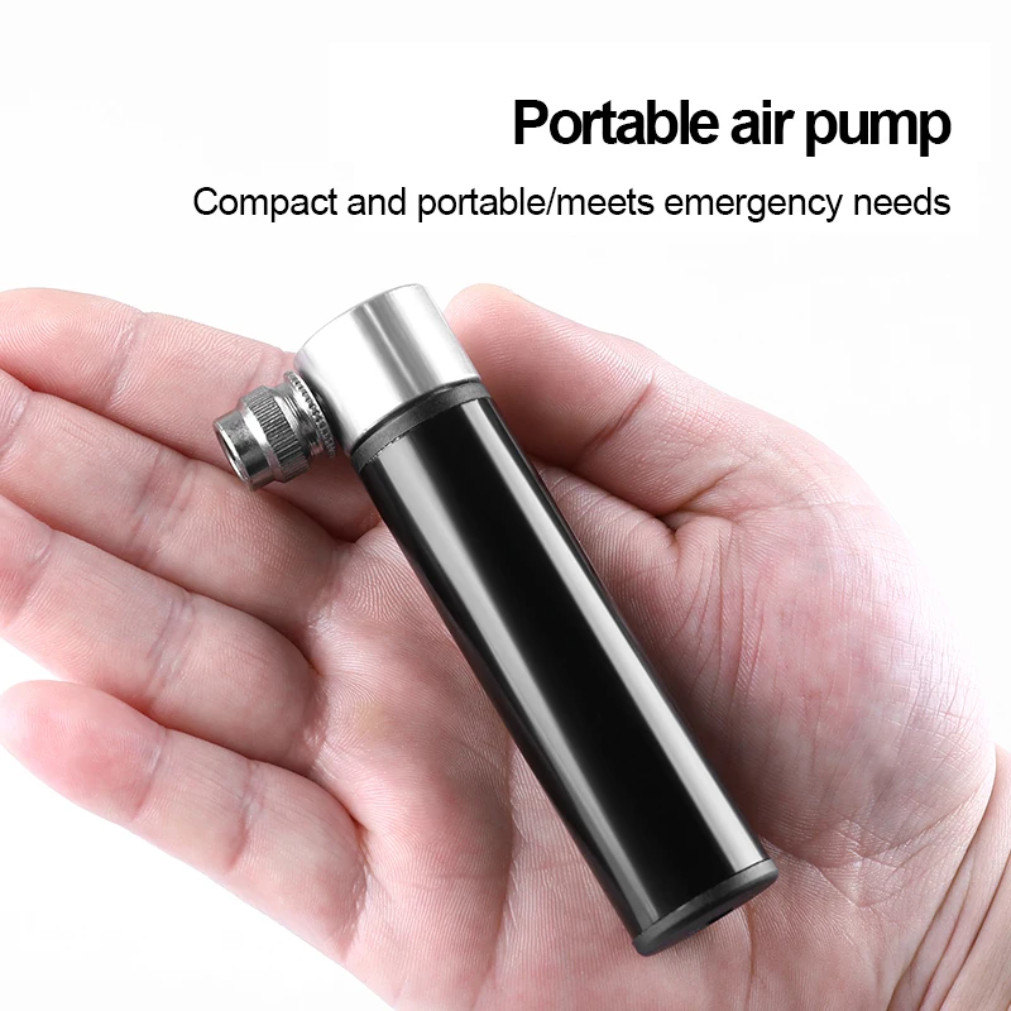 Mini Bike Pump Schrader Presta Valve MTB Road Cycling Pump Aluminum Alloy Bicycle Hand Air Pump Tire