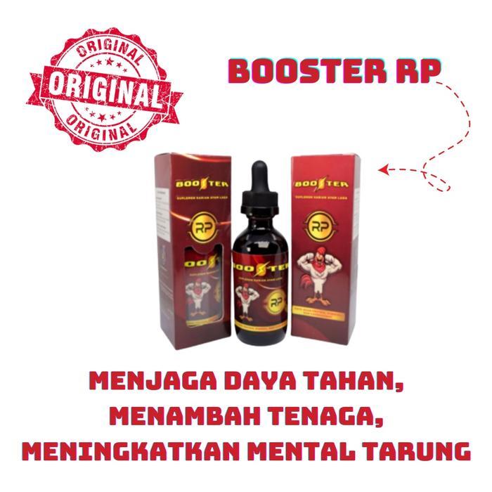 Suplemen Multivitamin Jamu Ayam Laga Juara BOOSTER RP