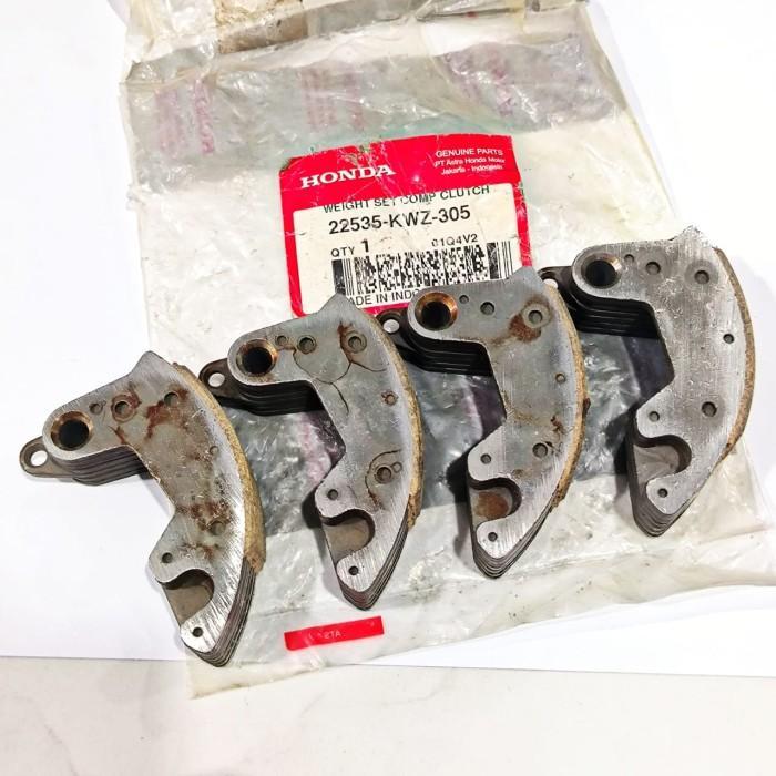 KAMPAS KOPLING GANDA REVO AT MATIC 22535-KWZ-305 ISI 4 100% ASLI Ag