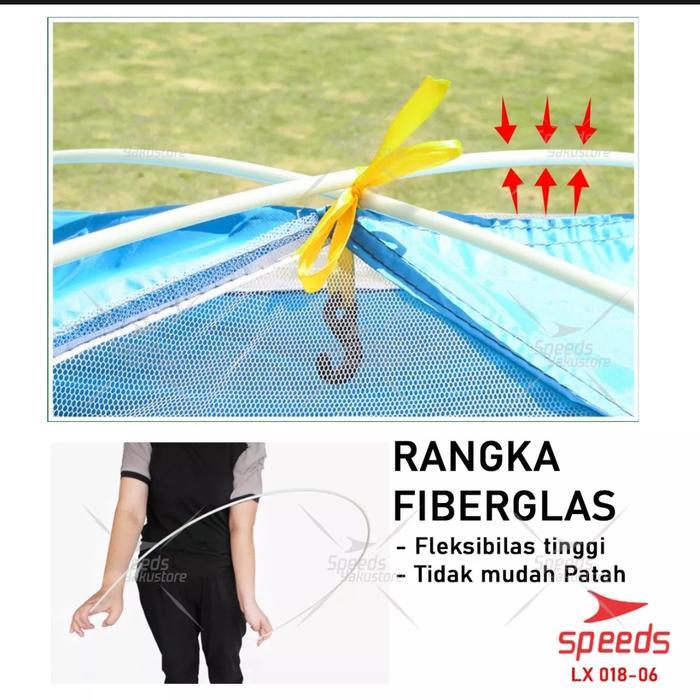 TERLARIS Speed Tenda Camping Lipat, Tenda Gunung Kapasitas 2 Orang,Tenda Outdor READY