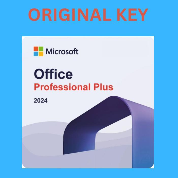 Ms Office 2024 Original Lifetime License Key