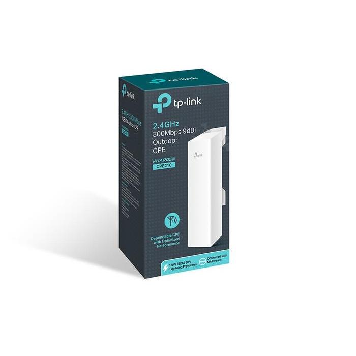 TERBARU CPE 210 Outdoor Repeater TPLINK 9dbi