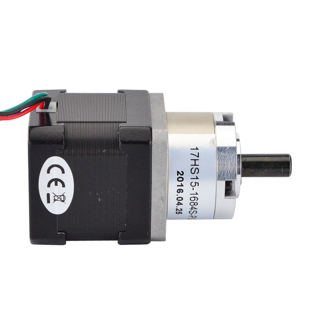 NEMA 17 STEPPER MOTOR EXTRUDER GEAR NEMA17 STEPPER MOTOR RATIO 5.18:1 PLANETARY GEARBOX 1.68A 4-LEAD