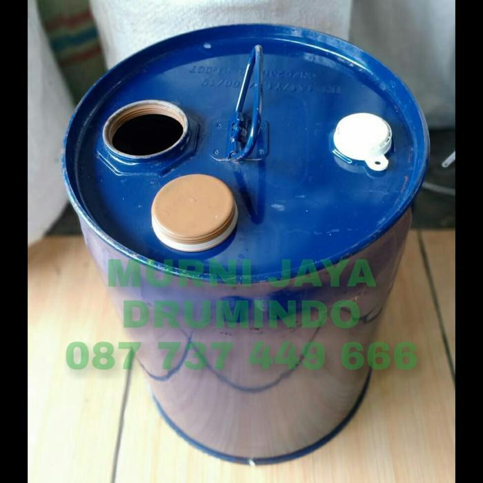 Promo Jerigen Kaleng / Jerigen Besi / Drum Besi Bekas 20 Liter Premium