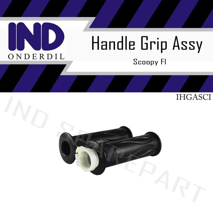 Handle Motor Handle-Hand Grip Assy-Handfat Vario Fi/Beat Fi/Scoopy Fi/Spacy Fi Handle Stang Motor