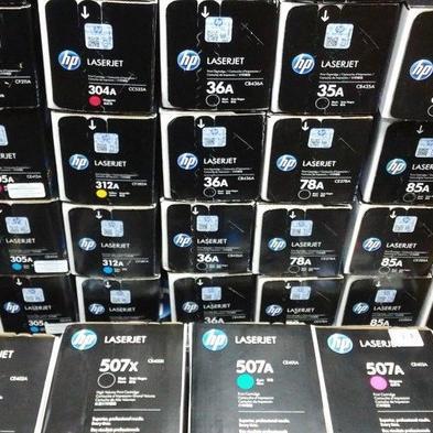 Toner hp 35A