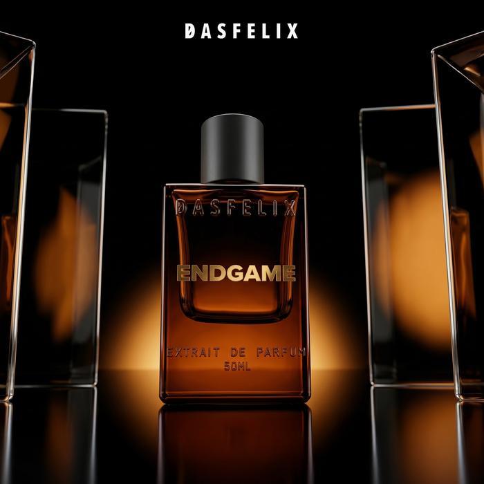 Dasfelix Endgame - Extrait De Parfum - Parfum Pria Tahan Lama - Aroma Manis Soft
