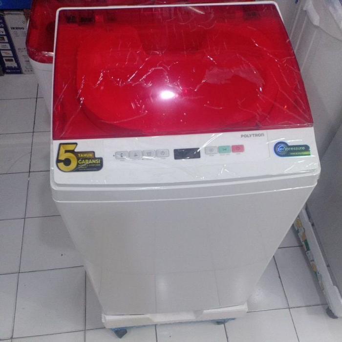 Mesin Cuci Polytron 7.5kg PAW 7527R / Top Loading Polytron PAW7527R