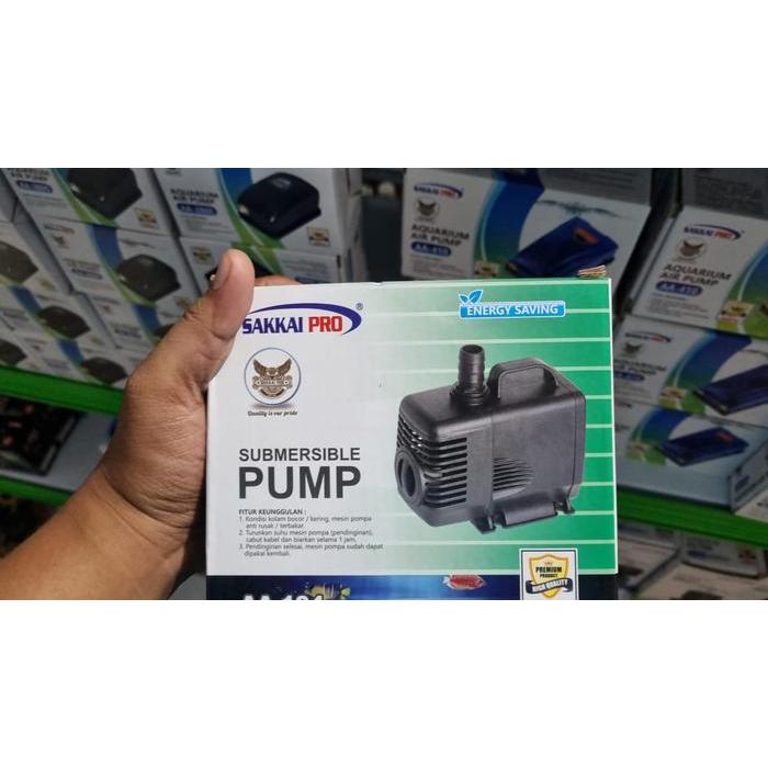 Sakkai Pro Aa 104 Mesin Pompa Celup Aquarium Akuarium Kolam Ikan Aa104