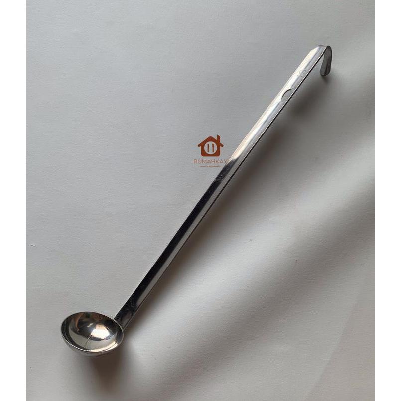 Tanica Soup Ladle 10cc / Centong gula cair sirup kuah stainless 10ml