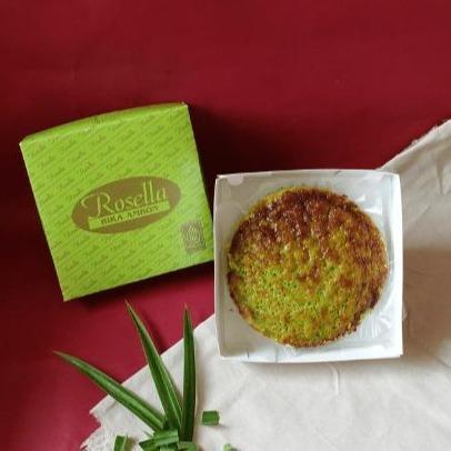 Rosella Bika Ambon Pandan (Small)
