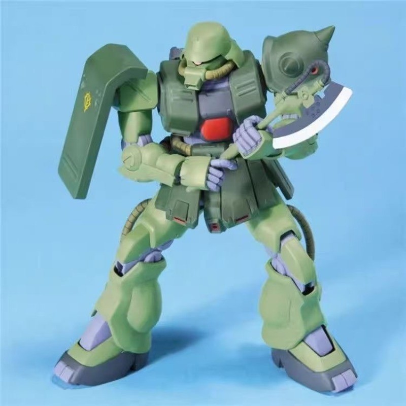 Bandai HGUC MS06FZ Zaku II FZ 1144 Principality of Zeon Mobile Suit dam 0080 War in The Pocket pla