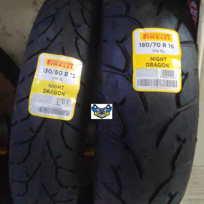 Ban pirelli night dragon 180/70-16 harley goldwing