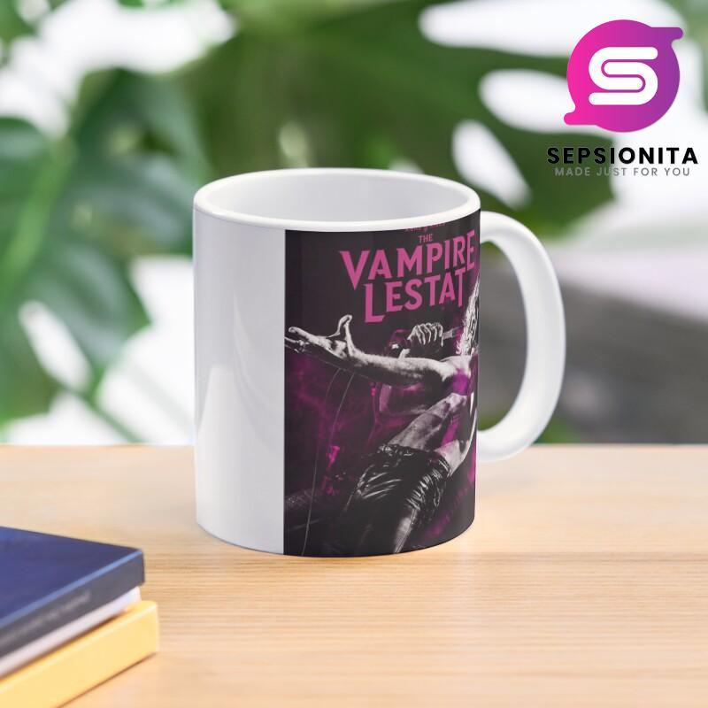 Dark Gothic Vampire – Vintage Horror Music Classic Mug 189