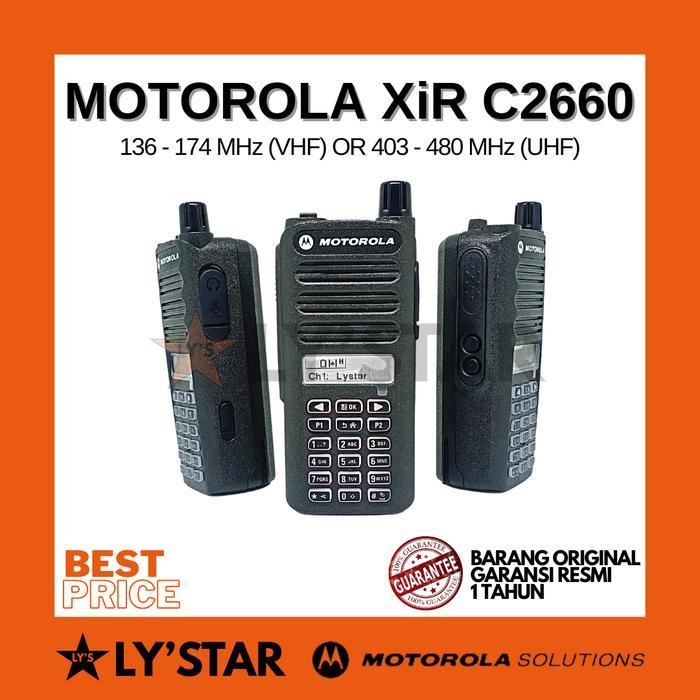 HT Motorola XIR C2660 / C 2660 - VHF