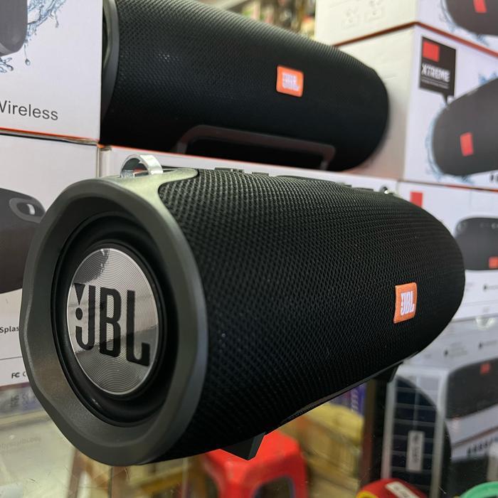 Speaker Bluetooth Jbl Original Extra Bass Dual Speaker Include Mic