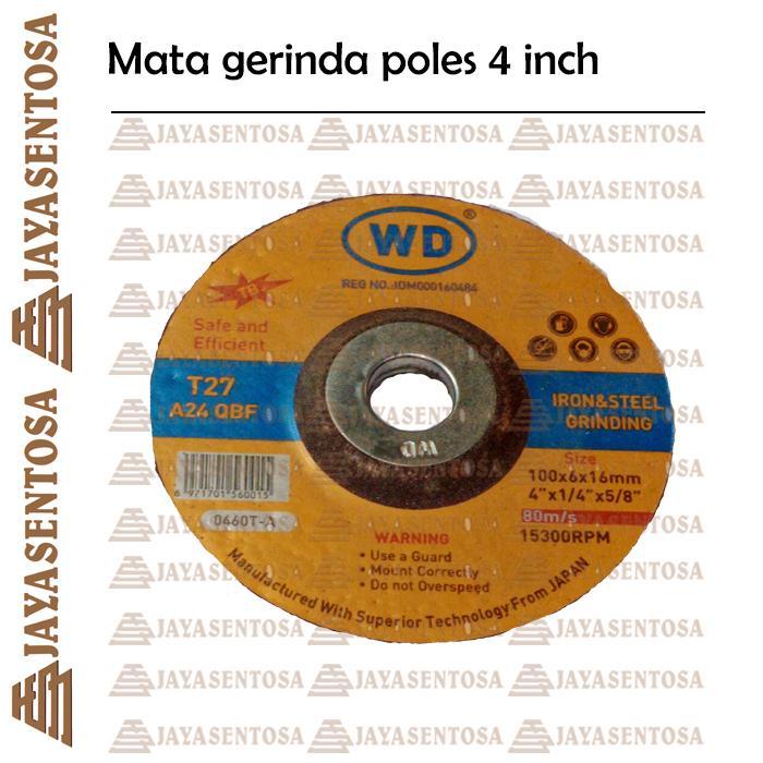 Mata Gerinda Poles WD 4 inch / WD POLES
