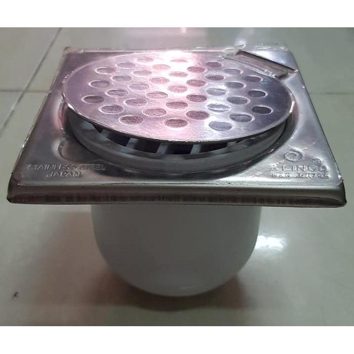 Promo Avur Lantai/ Saringan Got Bola Stainless Merk Alinco Tipe 1928 Original
