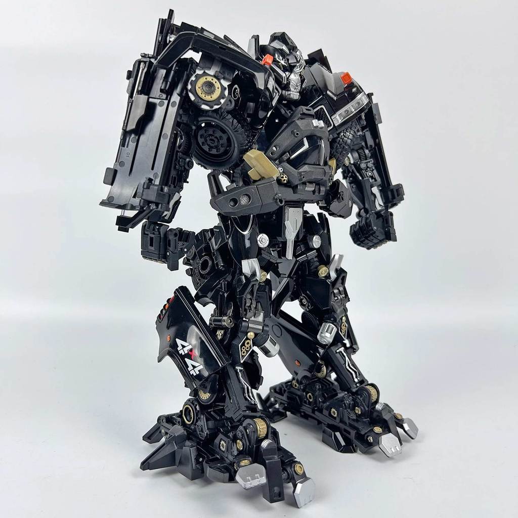 Weijiang Black Apple lronhide M06 Transformation Toys MPM06 Enlarged Car Autobots Action Figure