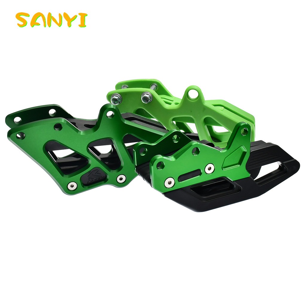 Motorcycle Chain Swingarm Chain Guide Slider Roller For KAWASAKI KX250F KX450F KX KXF KLX 250 450