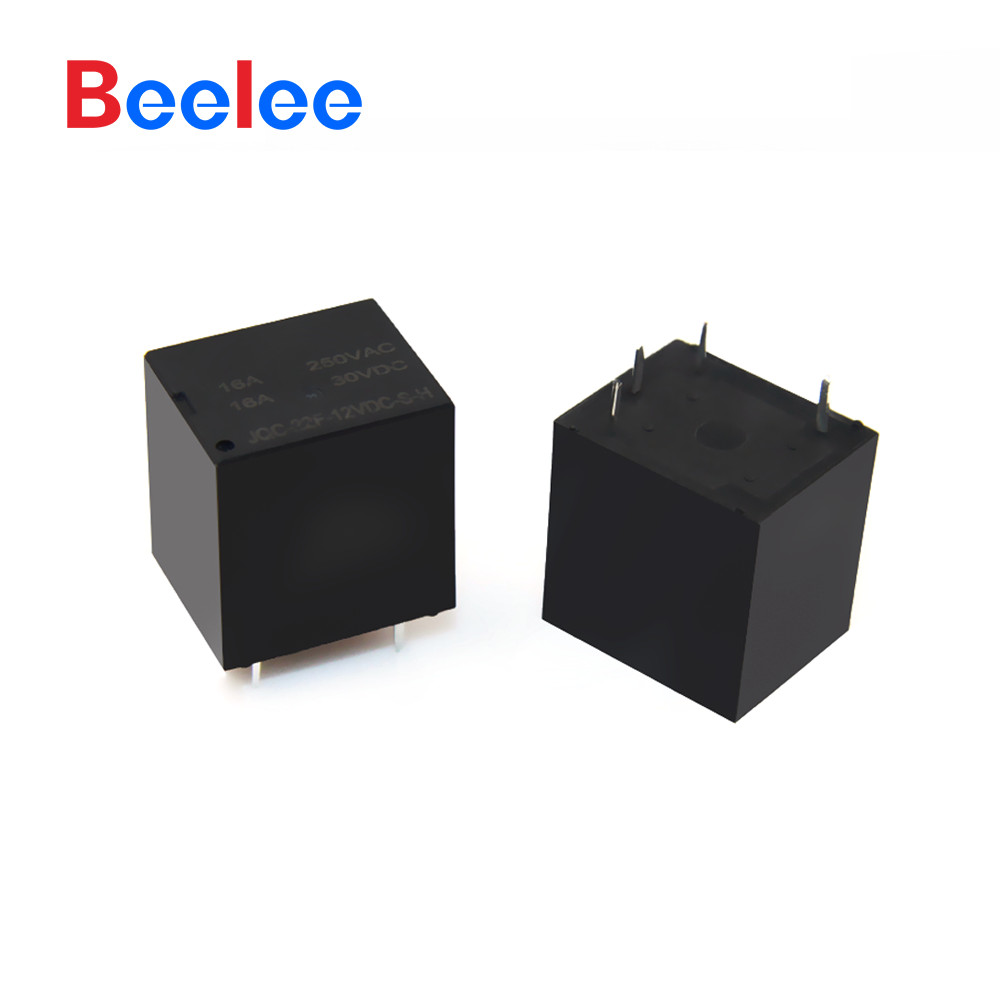 50PCS BEELEE BL-JDQ-22F AUTOMOTIVE RELAY 12 VOLT AUTO RELAY 12V 40A