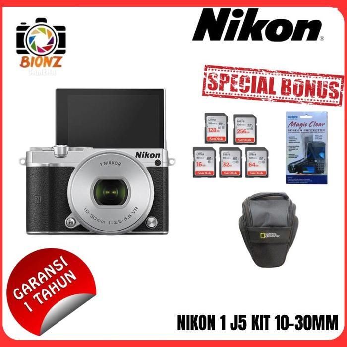 NIKON 1 J5 KIT 10-30MM / NIKON 1 J5 KIT 10-30MM / NIKON 1 J5 KIT 10-30MM - BODY ONLY