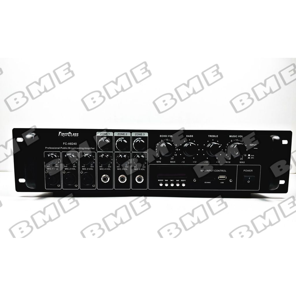 AMPLIFIER FIRSTCLASS FC A8240 / FIRST CLASS FCA 8240 AMPLI TOA MASJID