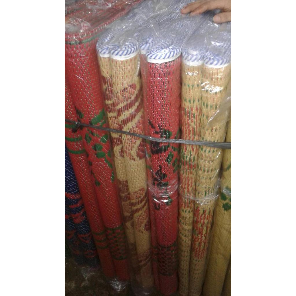 Tikar Plastik, Tikar Lantai, Tikar Piknik, Tikar Lipat, Alas Lantai, 3X4 Meter