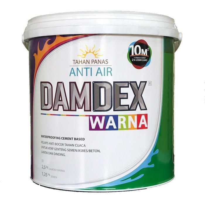 Damdex Warna 2.5 kg Pelapis Anti Bocor