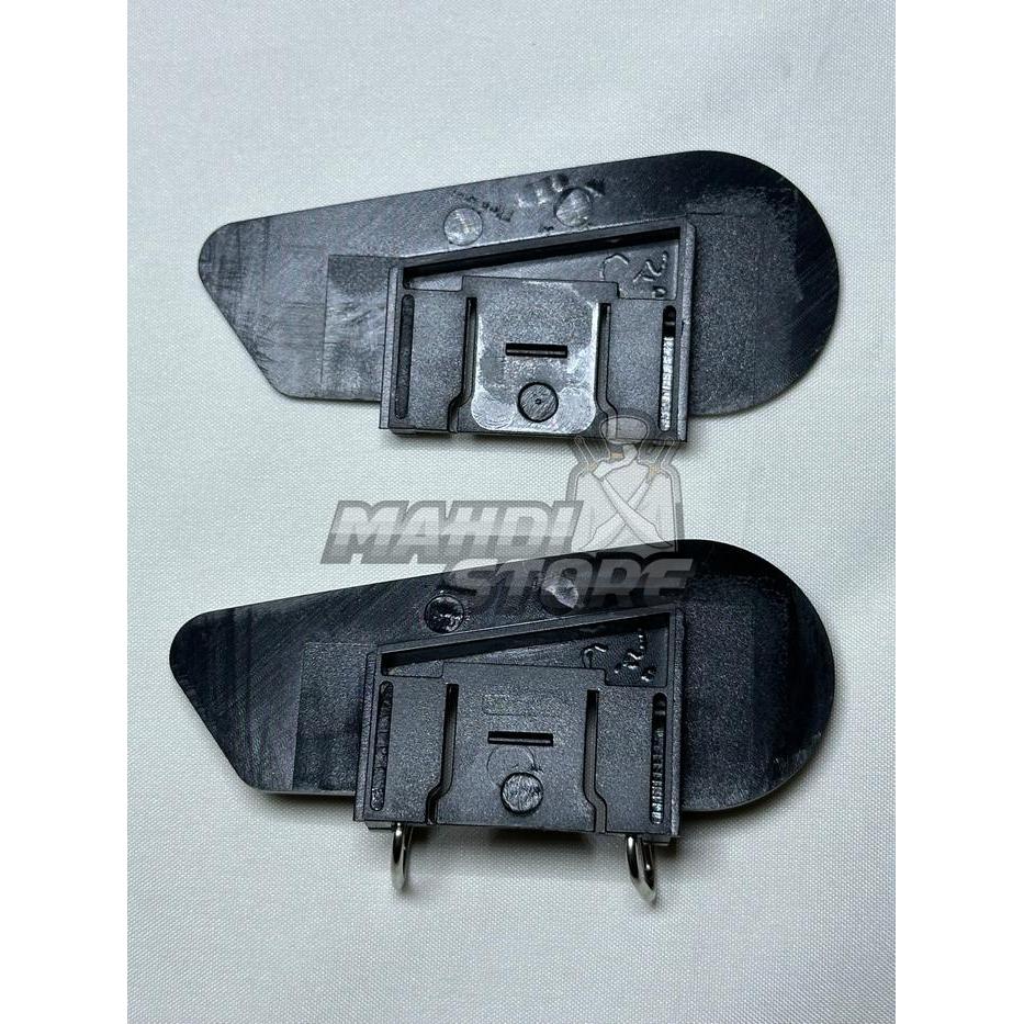 BRACKET BREKET CLAMPKIT BLUETOOTH INTERCOM HELM GEARLEC GEARELEC C2 C50 CLIP KLIP MOUNTING