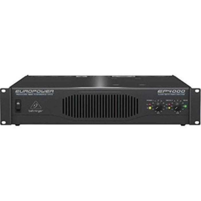 BEHRINGER EUROPOWER EP4000 / EP 4000 Power Amplifier