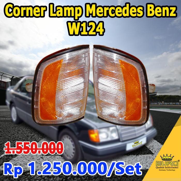 Terlaris Corner Lamp W124 / Lampu Sein W124 Usa Ori