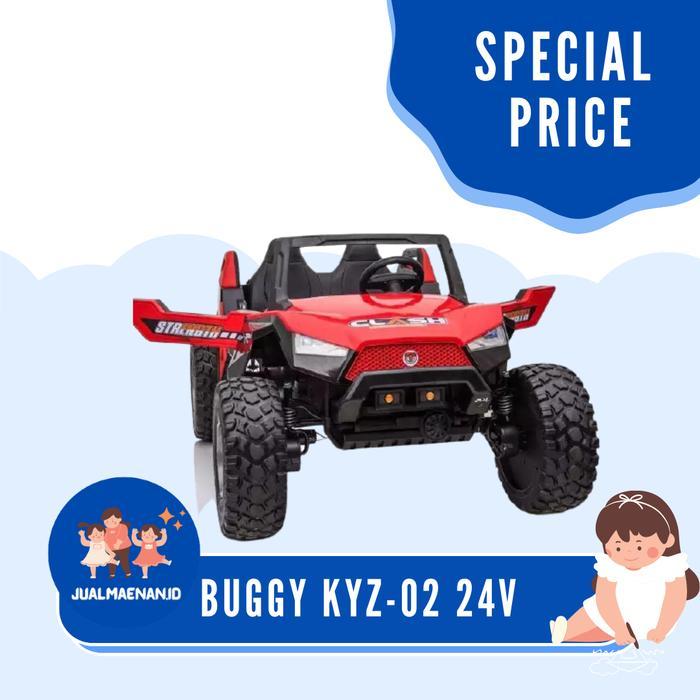 Mainan Aki Mobilan Aki Buggy Off Road KYZ-02 24 Volt Jumbo Size