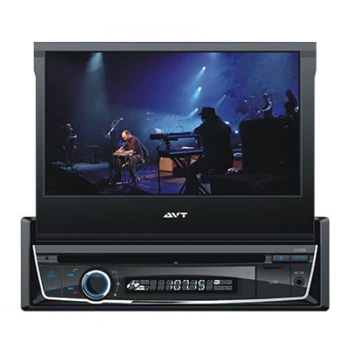 Promo AVT IM-7768T single din indash TV 7" accessories