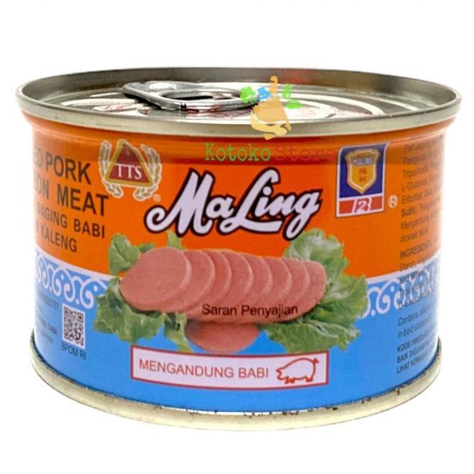 MaLing TTS 170gr / Daging Maling / Daging Babi Kaleng
