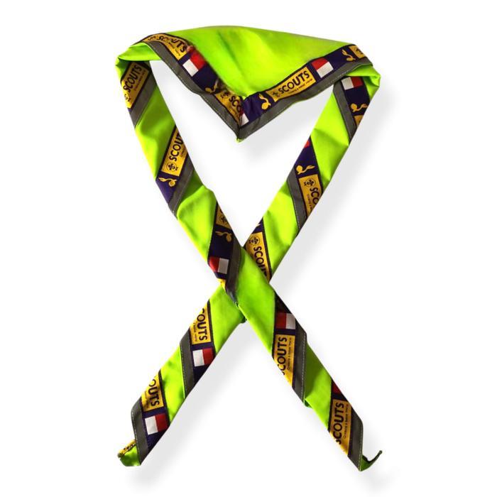 READY Scraf Slayer Pramuka Warna Menyala Scout Tunas Premium Syal scarf hasduk nyala scarf pramuka