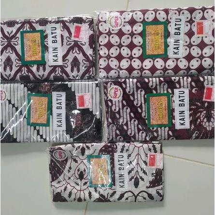 Kain Jarik Cap Idola Kain Batik Batu Panjang