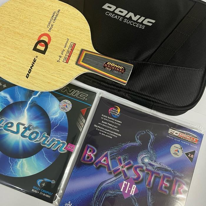 Donic Waldner Black Power, Blade Pingpong