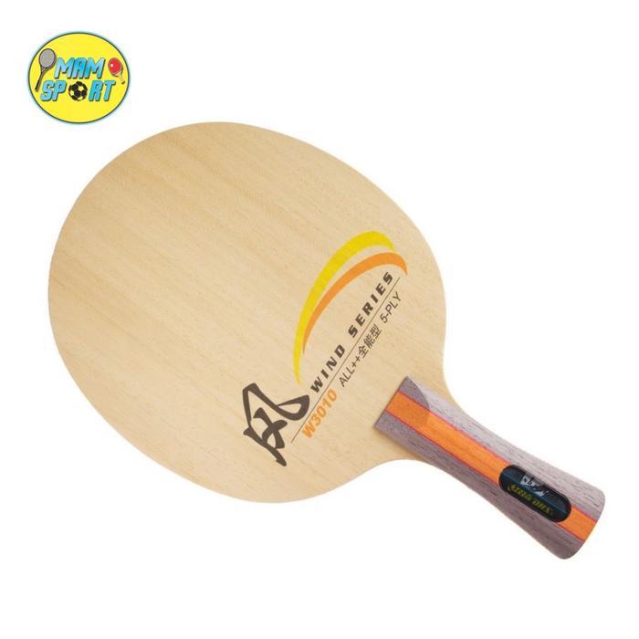 Kayu Bet Pingpong Tenis Meja DHS WIND SERIES W3010 Original