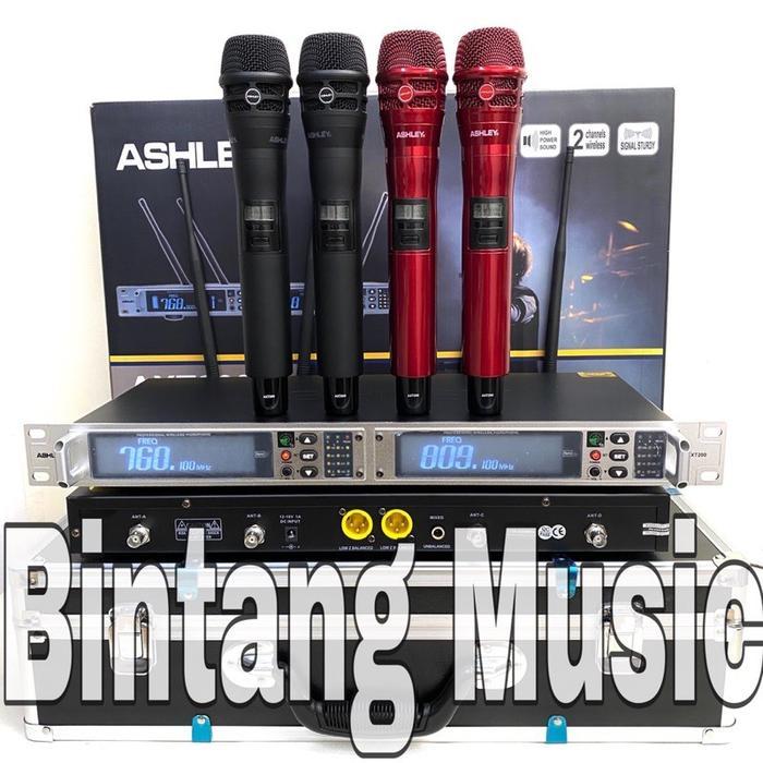 Best Seller Mic Wireless Ashley Axt 200 Original Mic Ashley Axt 200 Original Ashley Axt200 Ashley