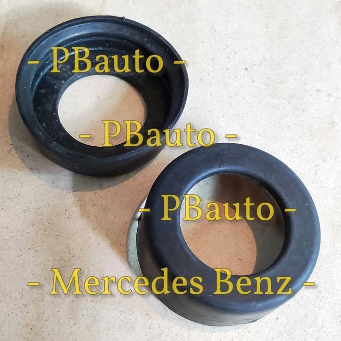 READY Karet Dudukan Per Belakang w124 w202 Sparepart Mercy / Tatakan Per