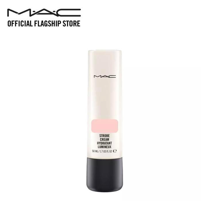 MAC Strobe Cream 50ml Pelembap Glowing Natural Makeup - Pinklite
